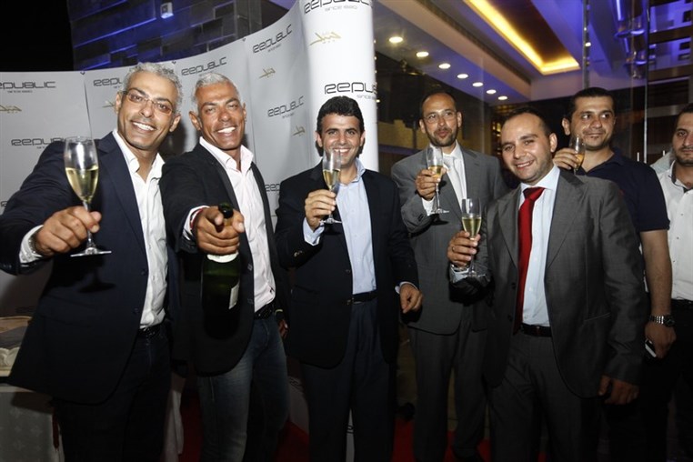 Opening of Republic in Jbeil